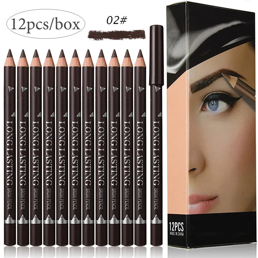 5 Colors Eyebrow Pencil