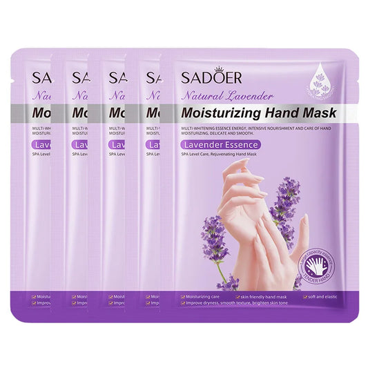 Exfoliating and Whitening Spa Gloves