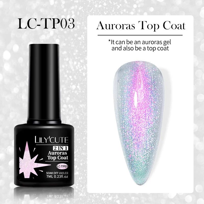 Base Top Coat UV Gel Nail Polish