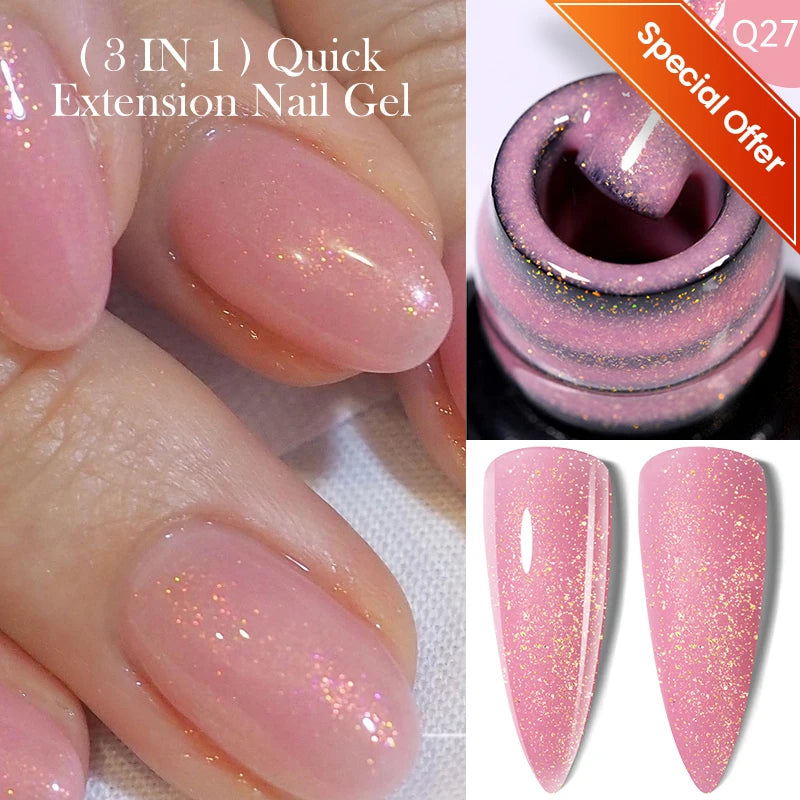 Red Series Nail Gel Polish