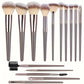 Complete Professional Make Up Brush Set