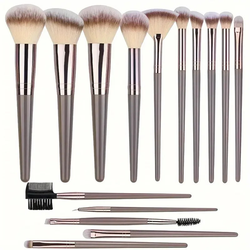 Complete Professional Make Up Brush Set