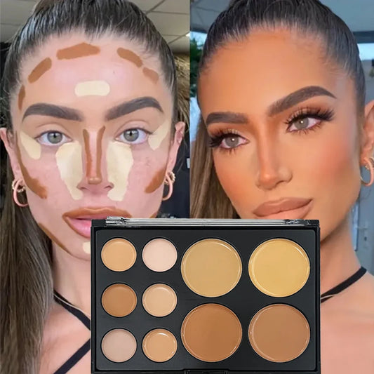 10 Color Concealer Palette