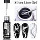 Reflective Metallic Gel Nail Polish