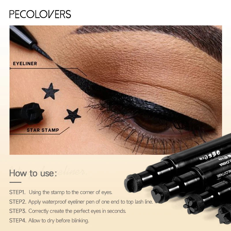 Long Lasting Black Liquid Eyeliner