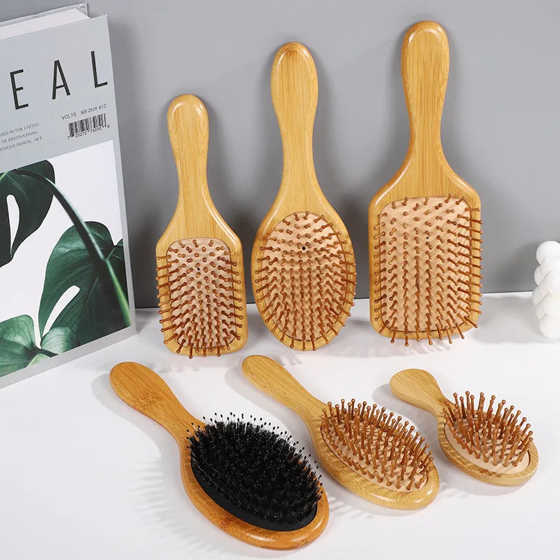 Bamboo Hair Brush